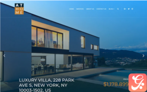 At Home - Real Estate Elementor WordPress Theme