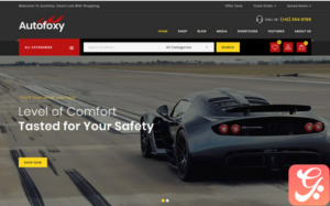 Autofoxy - Auto Parts Store WooCommerce Theme