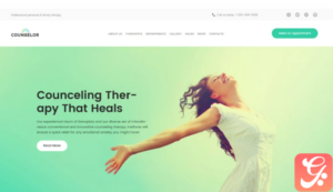 Counselor - Counseling Therapy Center Responsive WordPress Theme