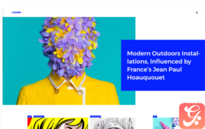 Creado - Art Gallery Responsive WordPress Theme