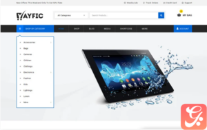 Ayfic - Multipurpose Mega Shop WooCommerce Theme