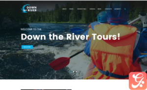 Down River - Rafting & Kayaking WordPress Theme