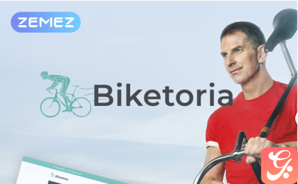 Biketoria- Bike Shop Elementor WooCommerce Theme