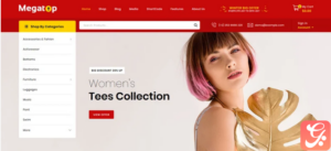 Megatop - Multipurpose Store WooCommerce Theme