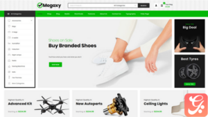 Megaxy - Multi Store WooCommerce Theme