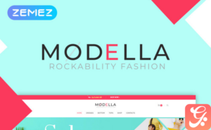 Modella - Fashion Store Elementor WooCommerce Theme