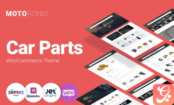 Motoronix - Car Parts WooCommerce Elementor WooCommerce Theme