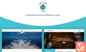 Nailsboat - Fishing WooCommerce Theme