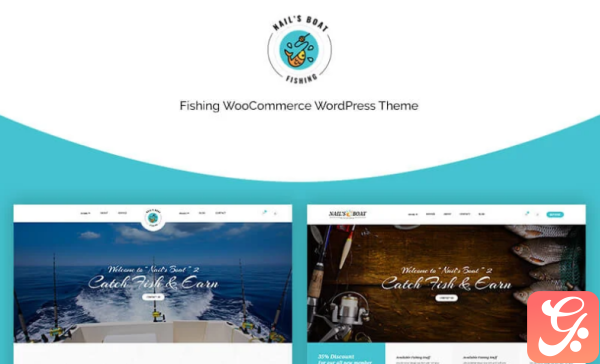 Nailsboat Fishing WooCommerce Theme