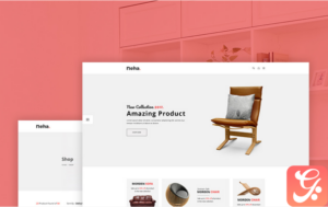 Neha - Minimal WooCommerce Theme