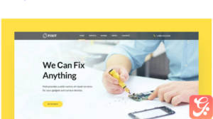 Fixit - Gadgets Repair Multipurpose Modern Elementor WordPress Theme 1.0.1