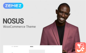 Nosus - Shoes ECommerce Minimal Elementor WooCommerce Theme