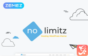 NoLimitz - Hosting Elementor WordPress Theme