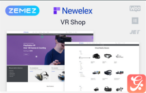 Newelex - Electronics ECommerce Classic Elementor WooCommerce Theme