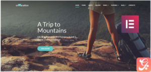 OnVacation - Travel Company Elementor WordPress Theme