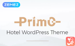Primo - Hotel Elementor WordPress Theme