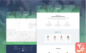 Profe - corporate WordPress Theme