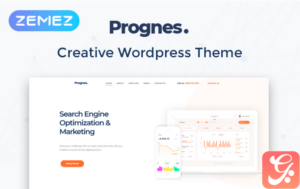 Prognes - Consulting Multipurpose Clean Elementor WordPress Theme