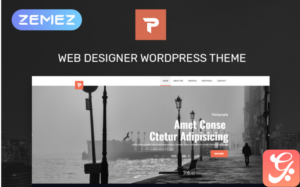 Personalus - Web Designer Multipurpose Creative Elementor WordPress Theme