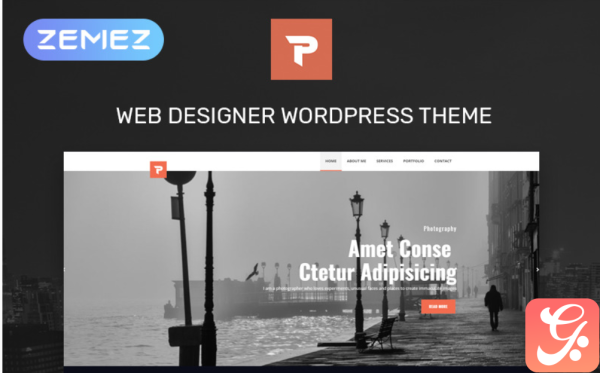 Personalus Web Designer Multipurpose Creative Elementor WordPress Theme