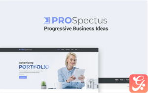 Prospectus - Advertising Portfolio WordPress Theme