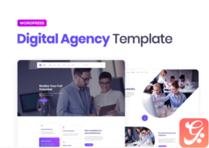 Elipso – Digital Agency Elementor Template Kit