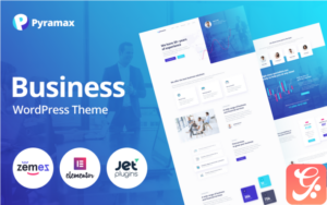 Pyramax - Consulting Classic Elementor WordPress Theme