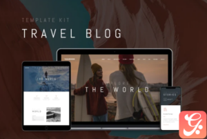 Vagabonds - Travel Blog Template Kit