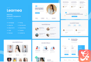 Learnera | e-Learning Elementor Template Kit