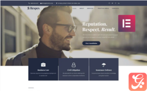 Respes - Lawyer WordPress Theme