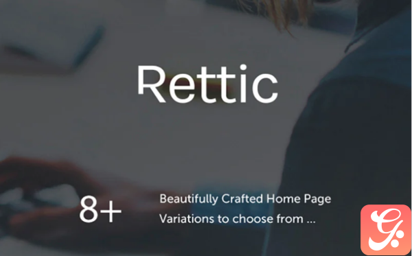 Rettic Creative Agency WordPress Theme