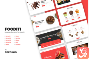 Fooditi | Restaurant and Cafe Elementor Template Kit