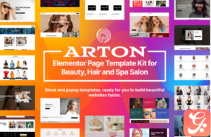 Arton - Beauty & Spa Salon Template Kit