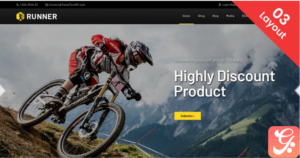Runner - Multipurpose WooCommerce Theme