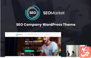 SEOMarket - SEO Website WordPress Theme