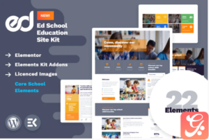 EdSchool - Education Template Kit