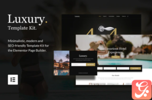Luxury - Hotel & Resorts Template Kit