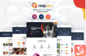 Helpnest - Charity Elementor Template Kit