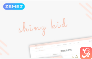 Shiny Kid - Children Jewelry Elementor WooCommerce Theme