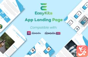AppLanding - Mobile App Template Kit