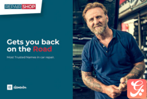 Repair Shop - Template Kit