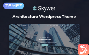Skywer - Architecture Multipurpose Modern Elementor WordPress Theme