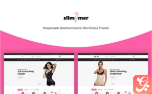 Slimmer - Shapeware WooCommerce Theme