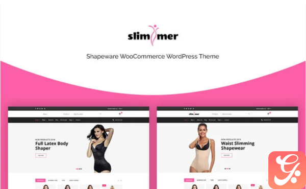 Slimmer Shapeware WooCommerce Theme