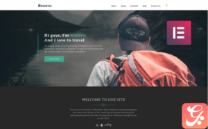 Societic - Lifestyle Blog Multipurpose Modern Elementor WordPress Theme