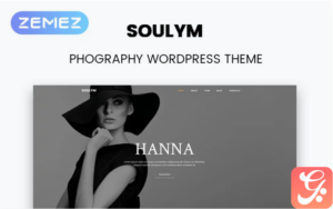 Soulym - Photography Multipurpose Modern Elementor WordPress Theme