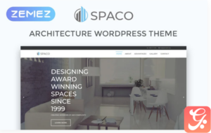 Spaco - Architecture Multipurpose Modern Elementor WordPress Theme