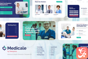 Medicale | Medical & Health Elementor Template Kit