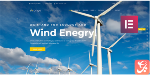 Strongo - Wind Energy Company WordPress Theme