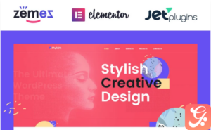 Stylight - Contemporary And Minimalistic Creative WordPress Theme